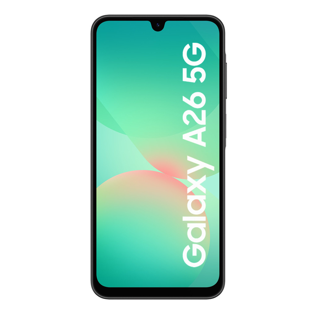SAMSUNG A26 5G BLACK