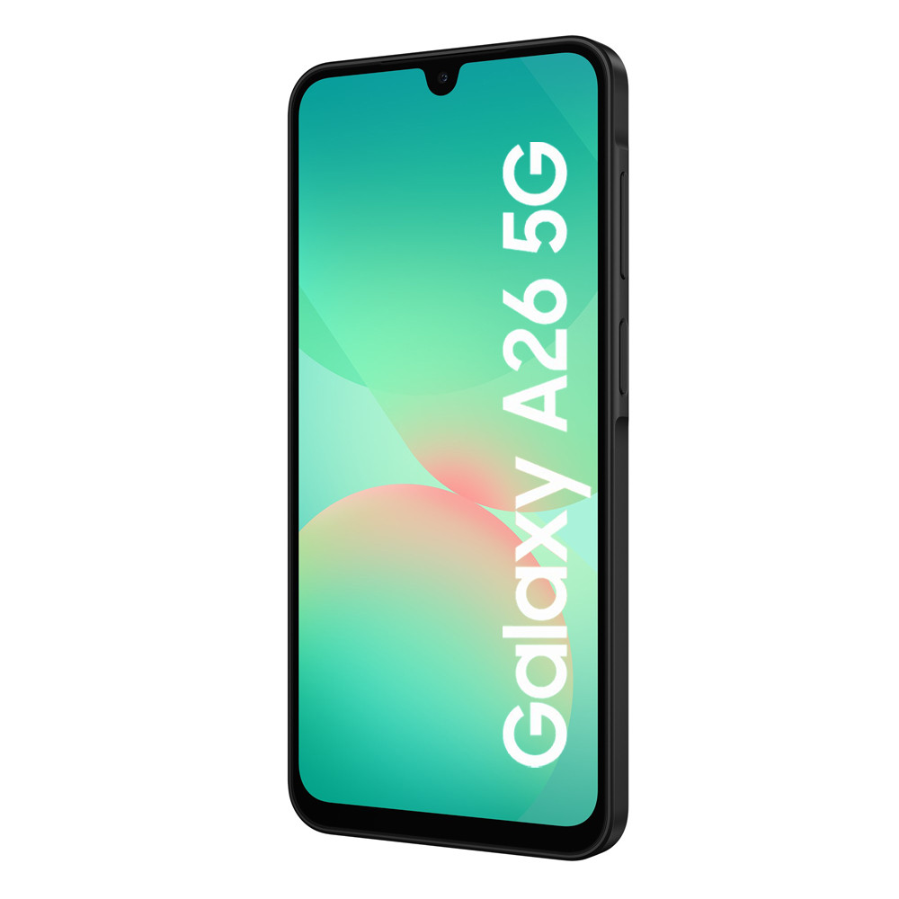 SAMSUNG A26 5G BLACK