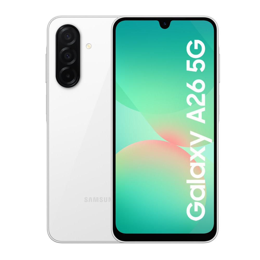 SAMSUNG A26 5G WHITE