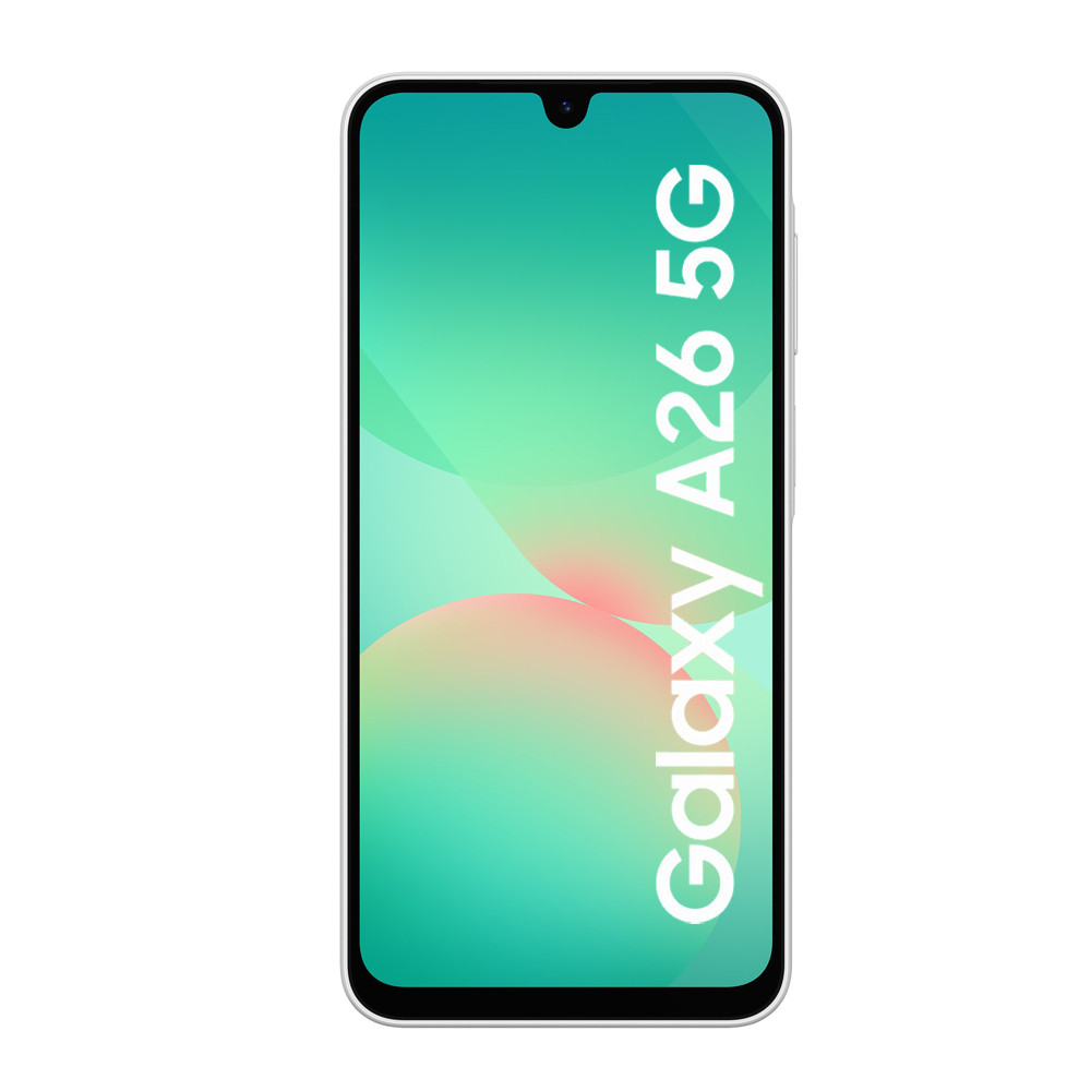 SAMSUNG A26 5G WHITE