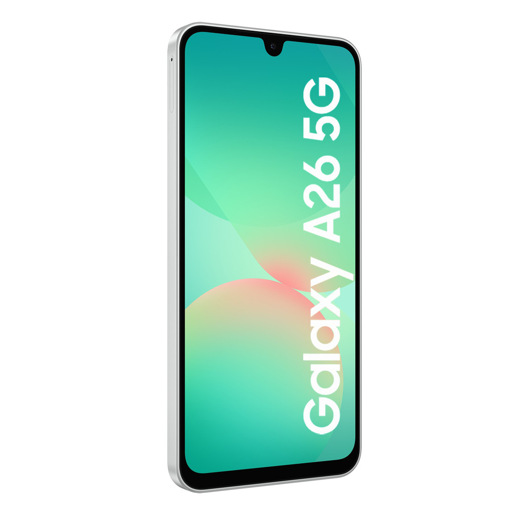 SAMSUNG A26 5G WHITE