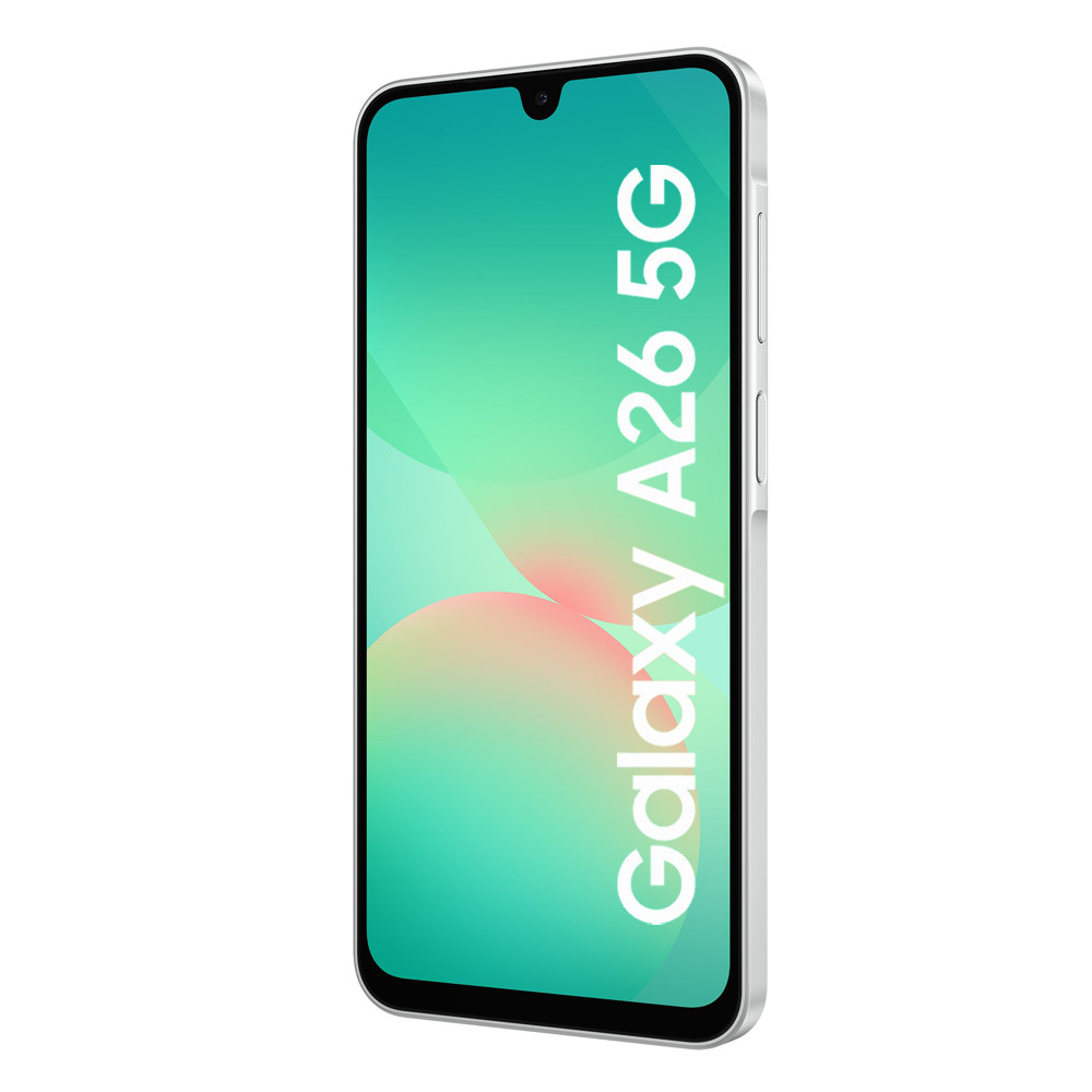 SAMSUNG A26 5G WHITE