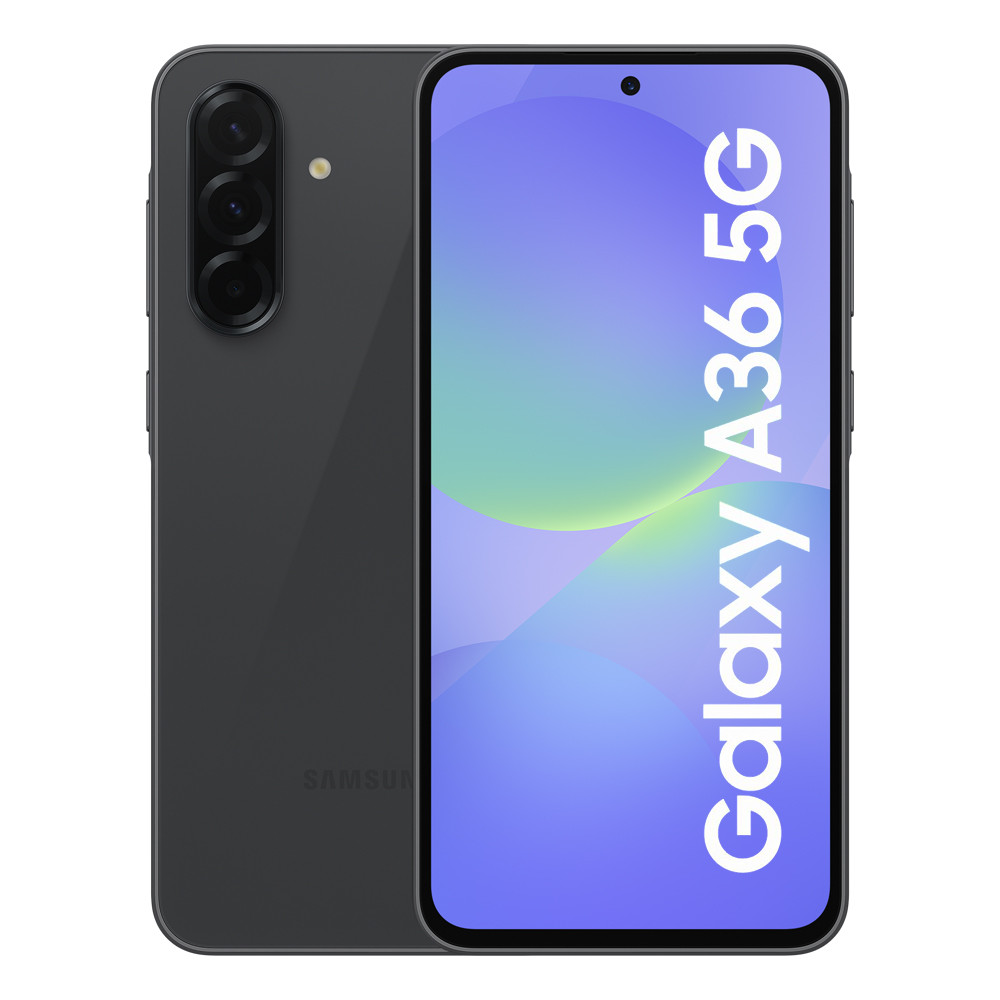 SAMSUNG A36 5G AWESOME BLACK