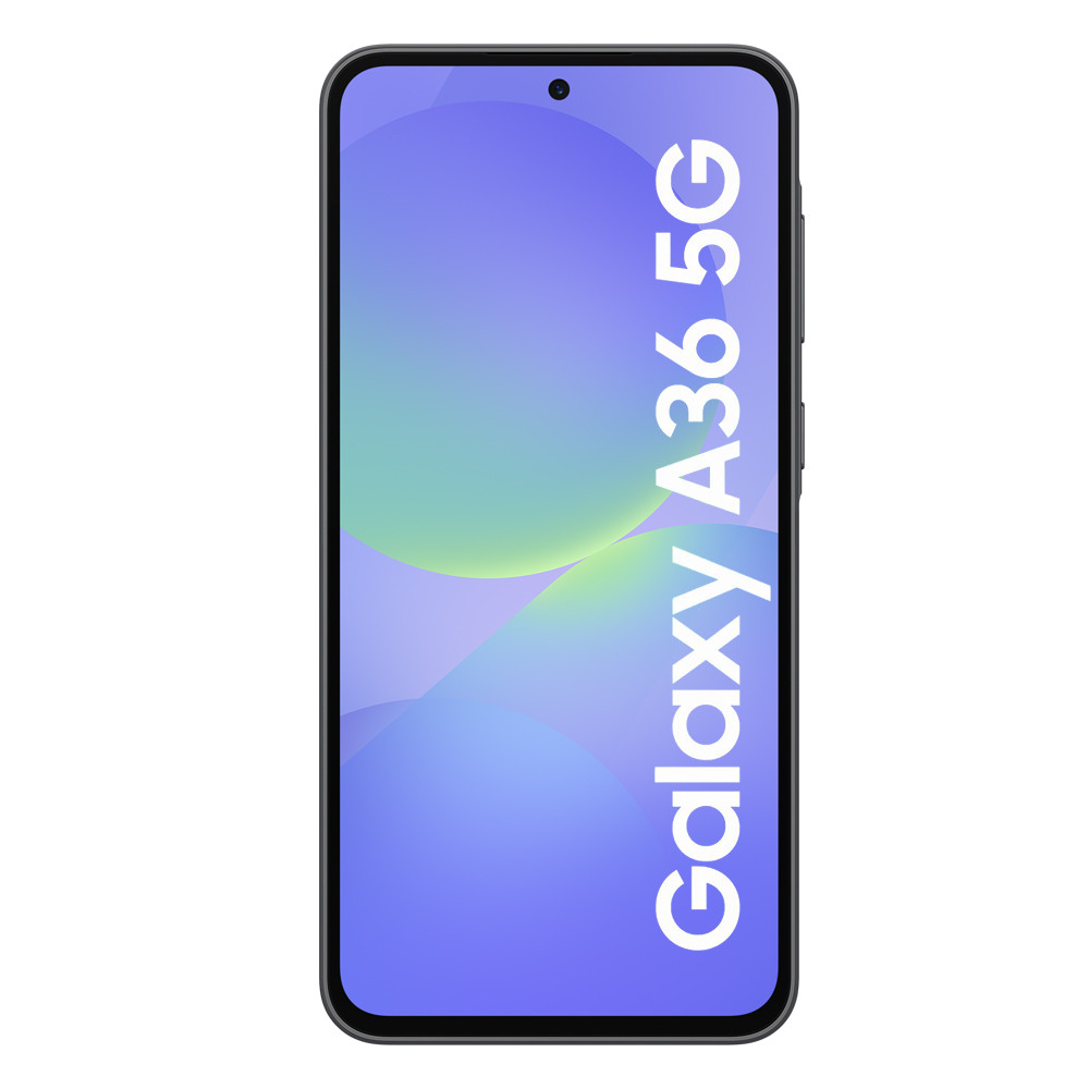 SAMSUNG A36 5G AWESOME BLACK