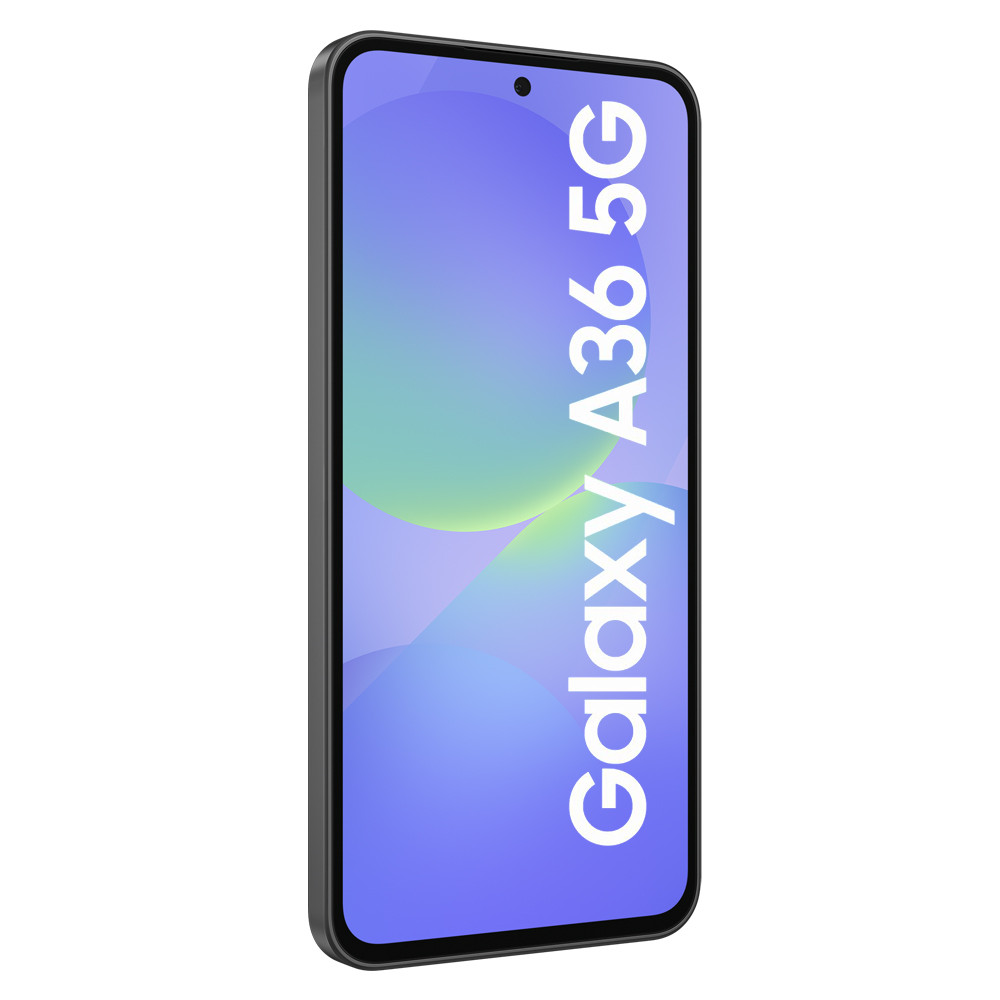 SAMSUNG A36 5G AWESOME BLACK