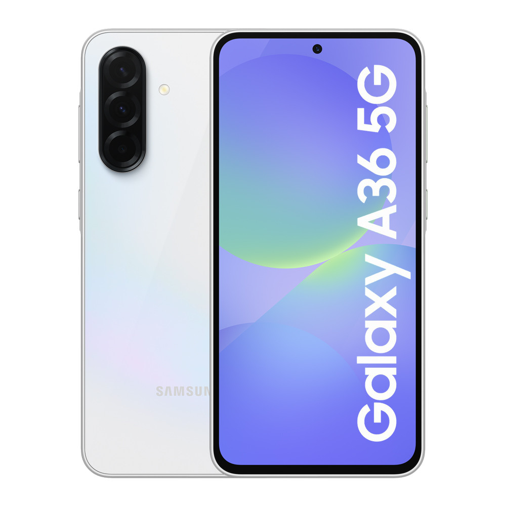 SAMSUNG A36 5G AWESOME WHITE