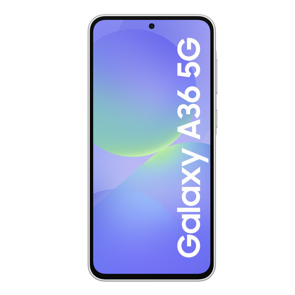 SAMSUNG A36 5G AWESOME WHITE