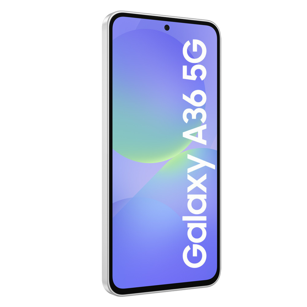 SAMSUNG A36 5G AWESOME WHITE