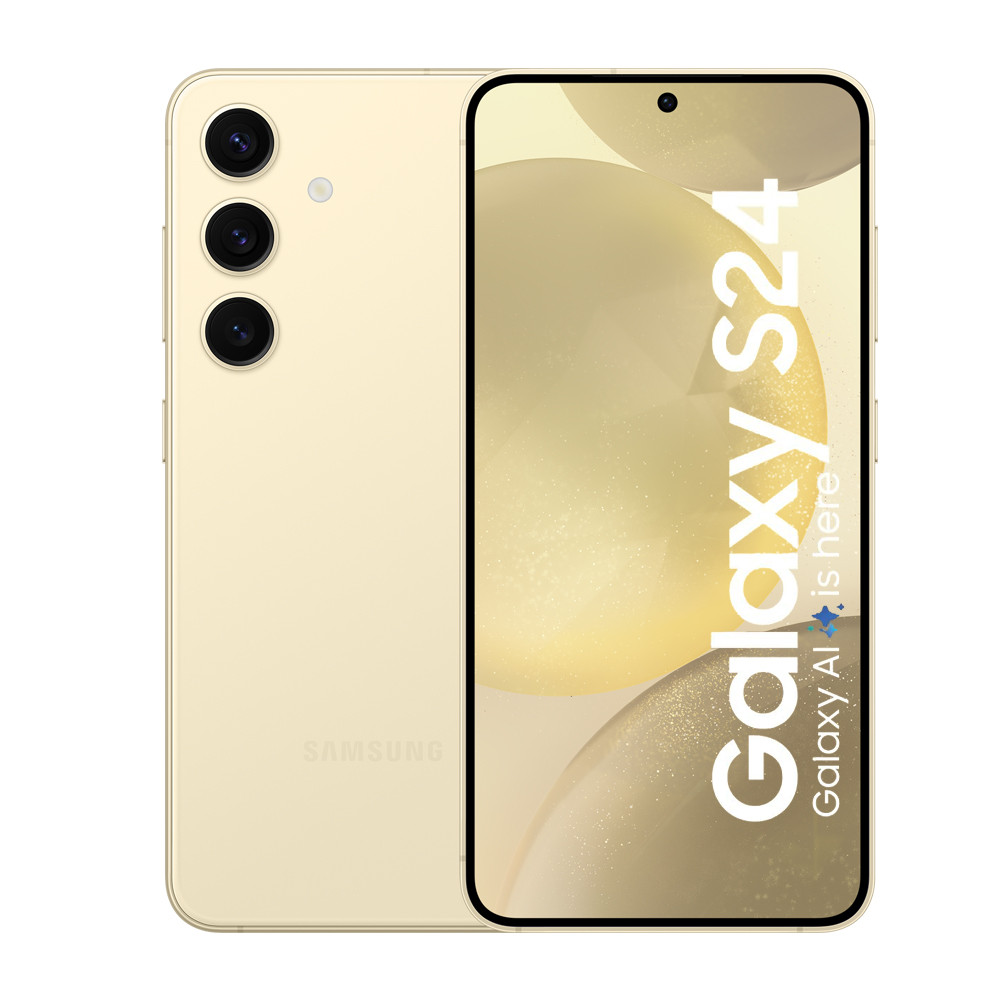 SAMSUNG S24 5G AMBER YELLOW