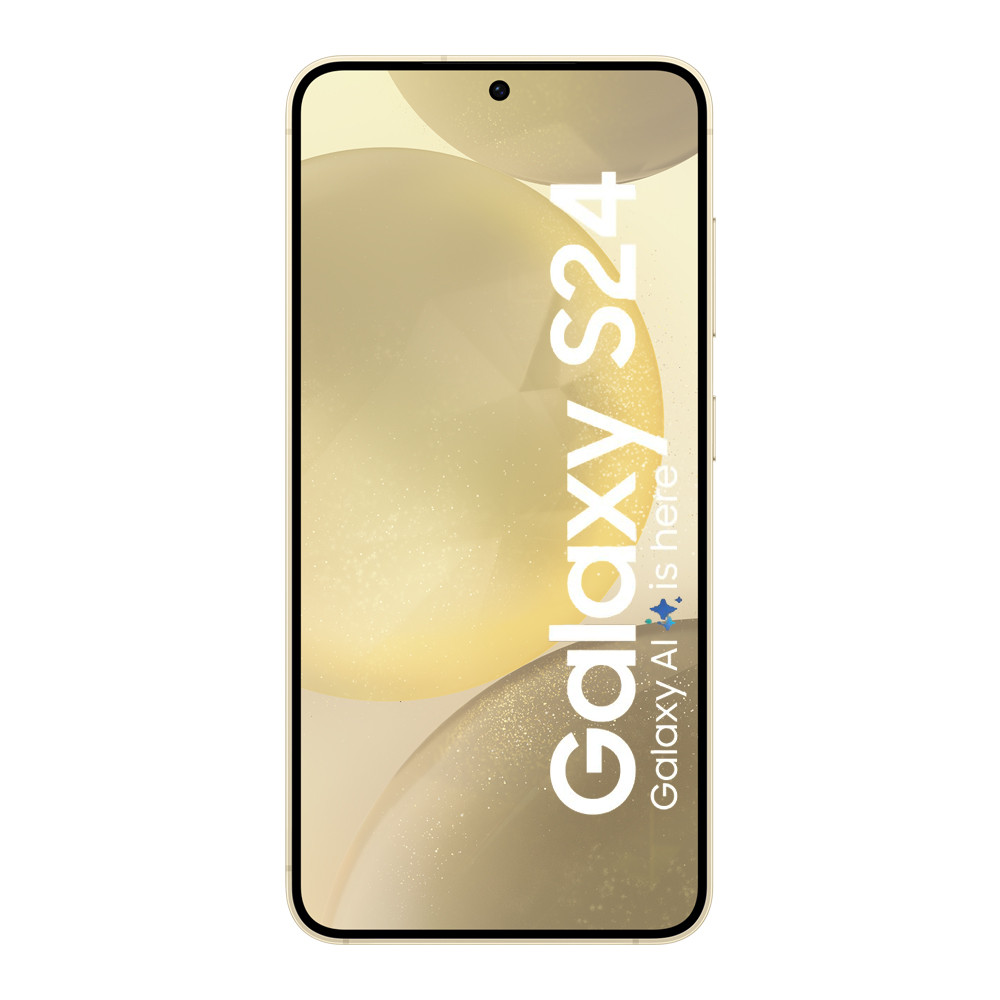 SAMSUNG S24 5G AMBER YELLOW