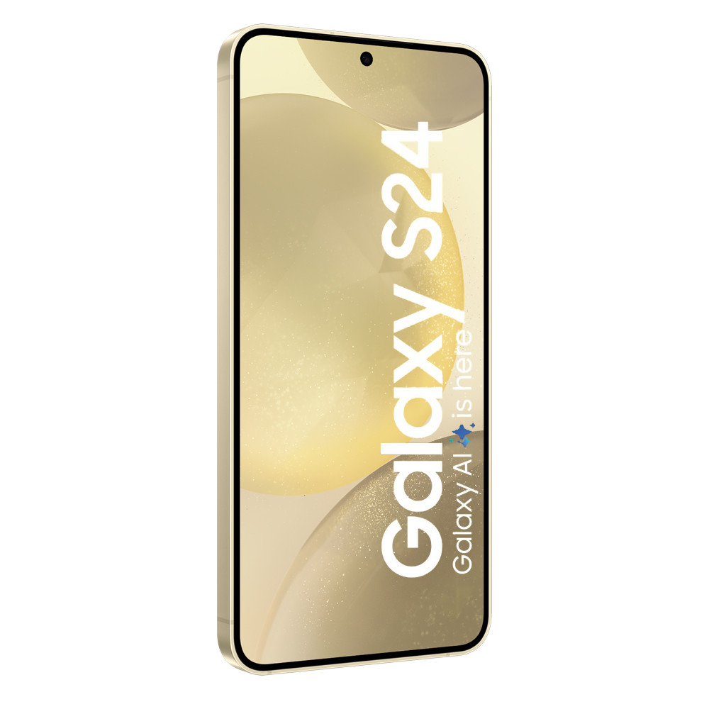 SAMSUNG S24 5G AMBER YELLOW