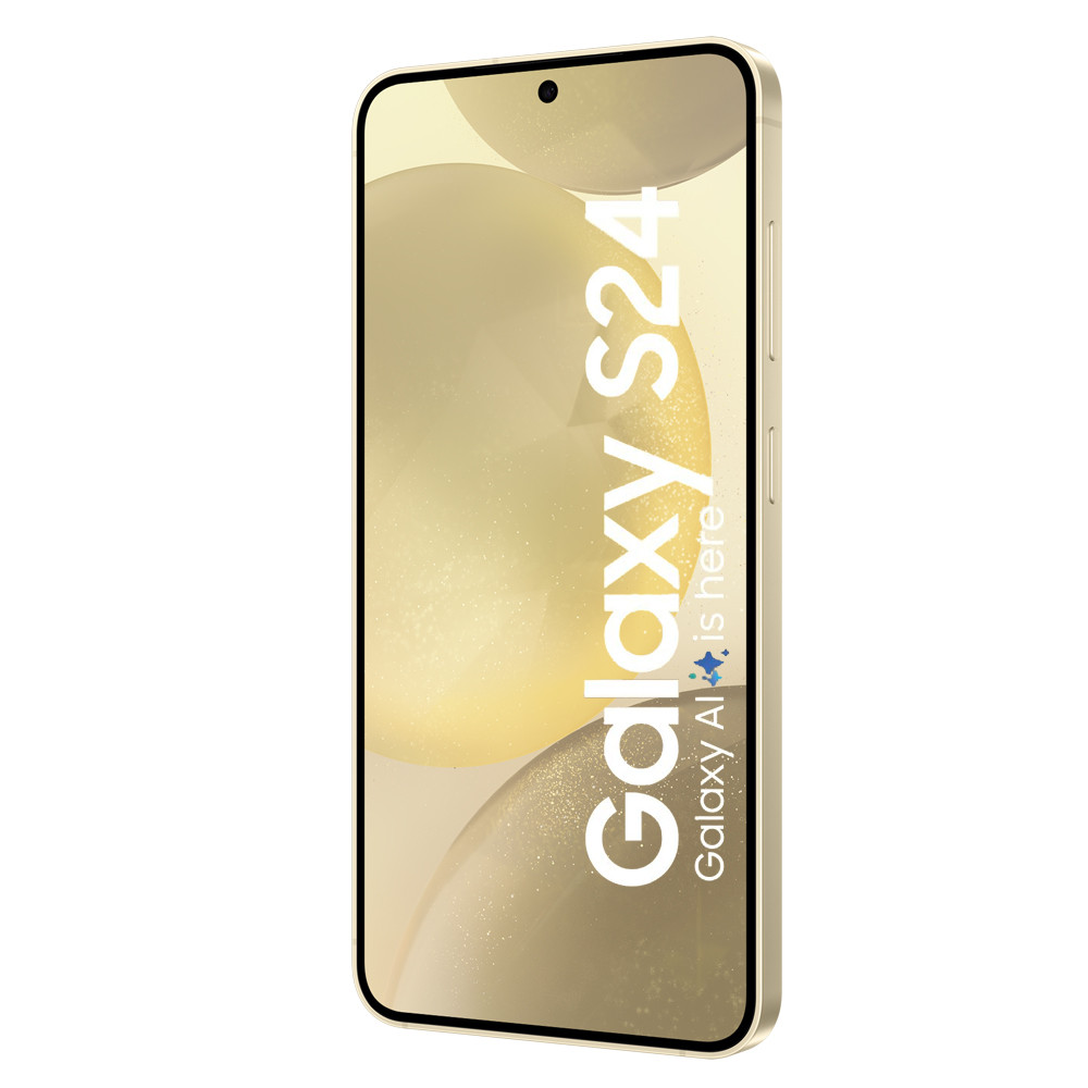 SAMSUNG S24 5G AMBER YELLOW