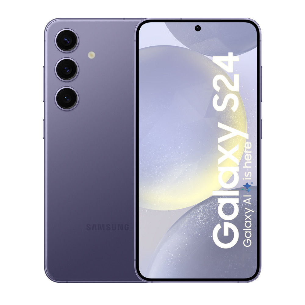 SAMSUNG S24 5G COBALT VIOLET