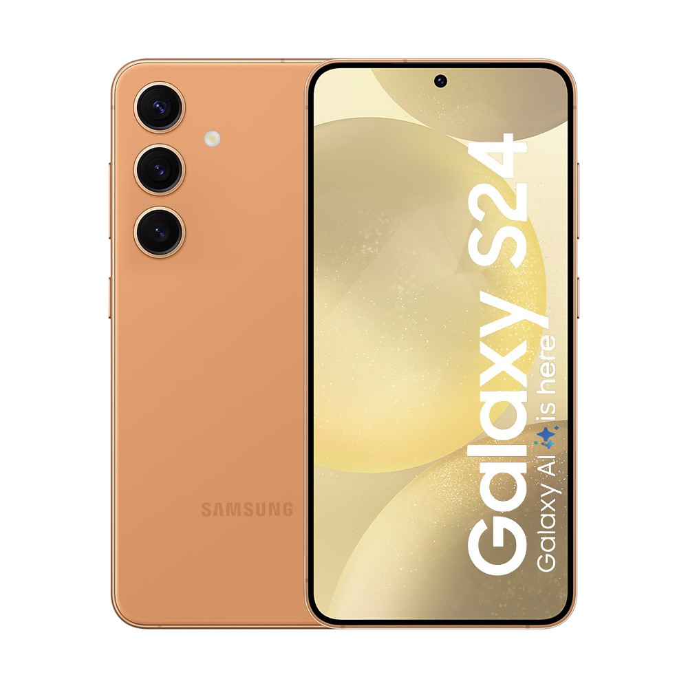 SAMSUNG S24 5G SANDSTONE ORANGE