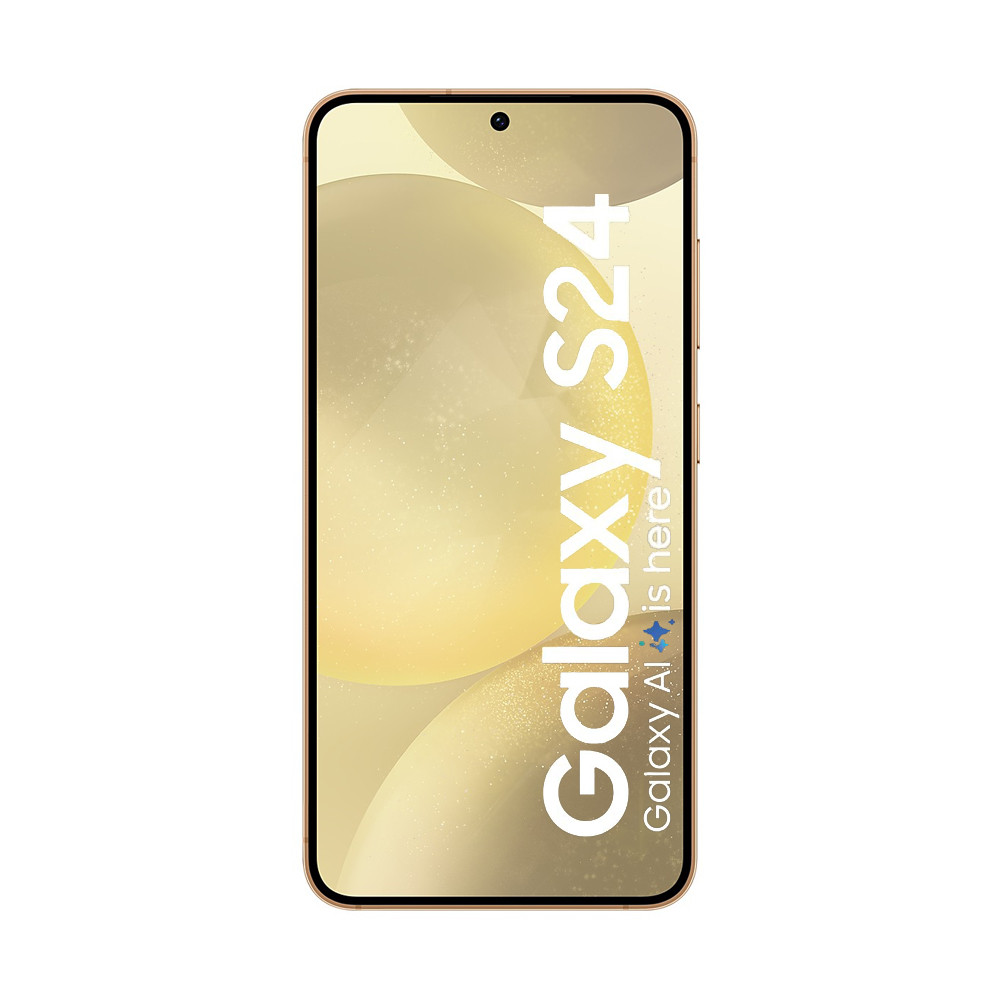 SAMSUNG S24 5G SANDSTONE ORANGE