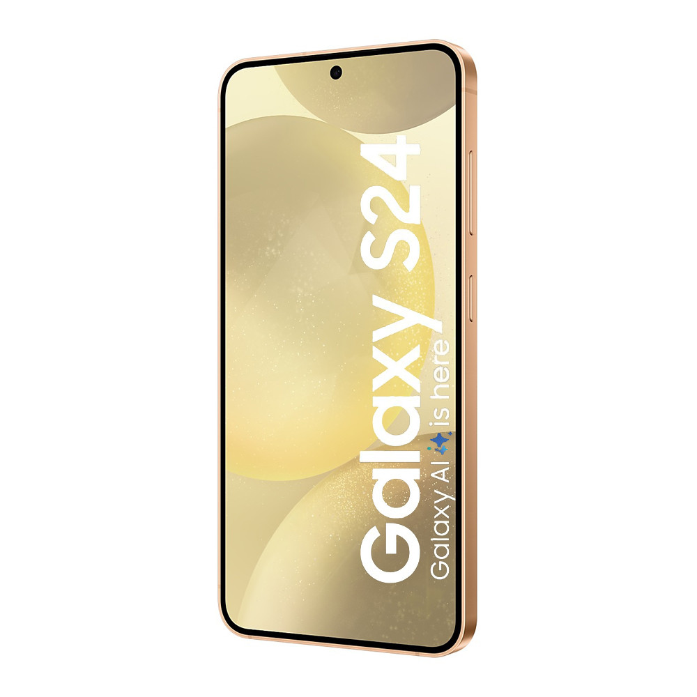 SAMSUNG S24 5G SANDSTONE ORANGE