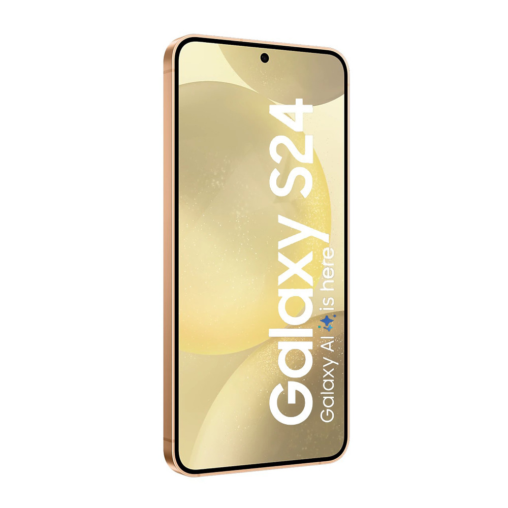 SAMSUNG S24 5G SANDSTONE ORANGE