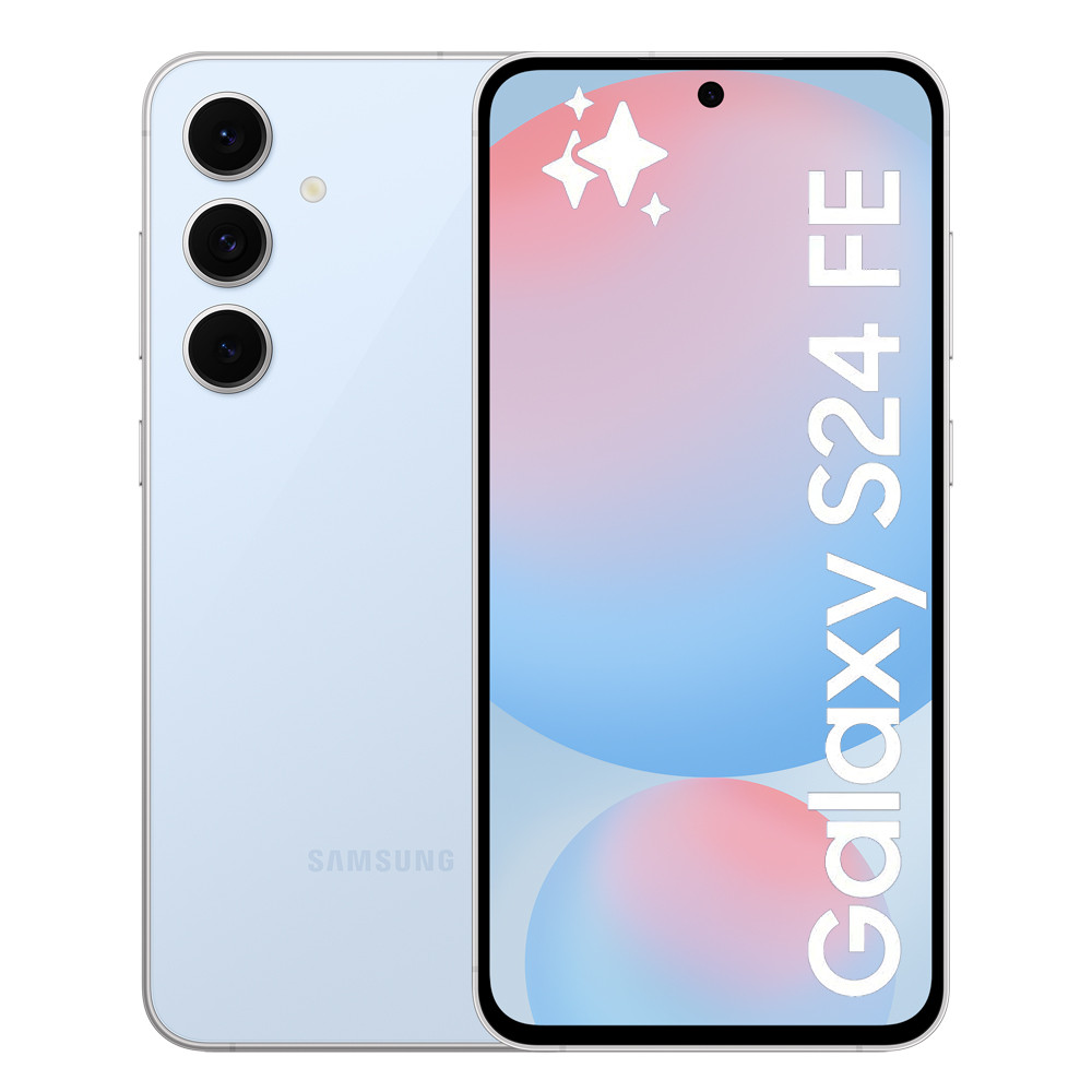 SAMSUNG S24 FE 5G BLUE