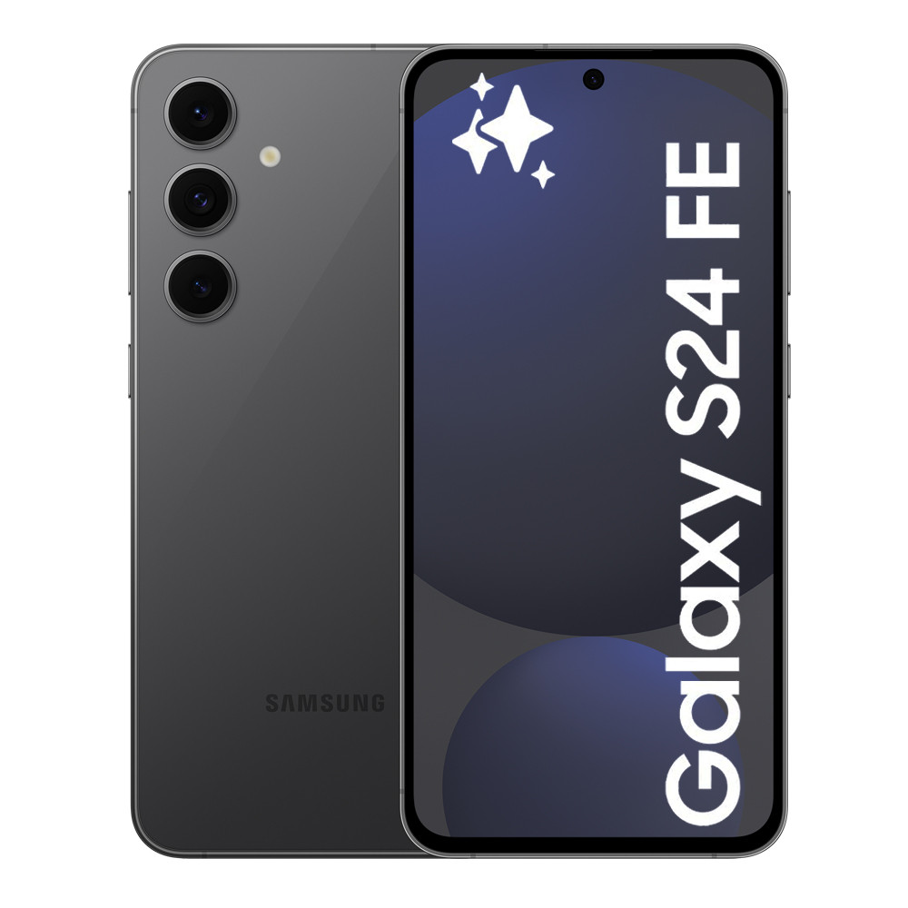 SAMSUNG S24 FE 5G GRAPHITE