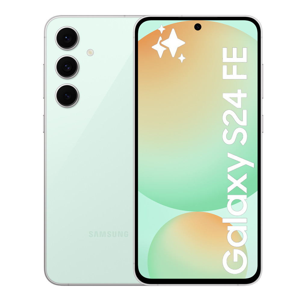 Image of SAMSUNG S24 FE 5G MINT