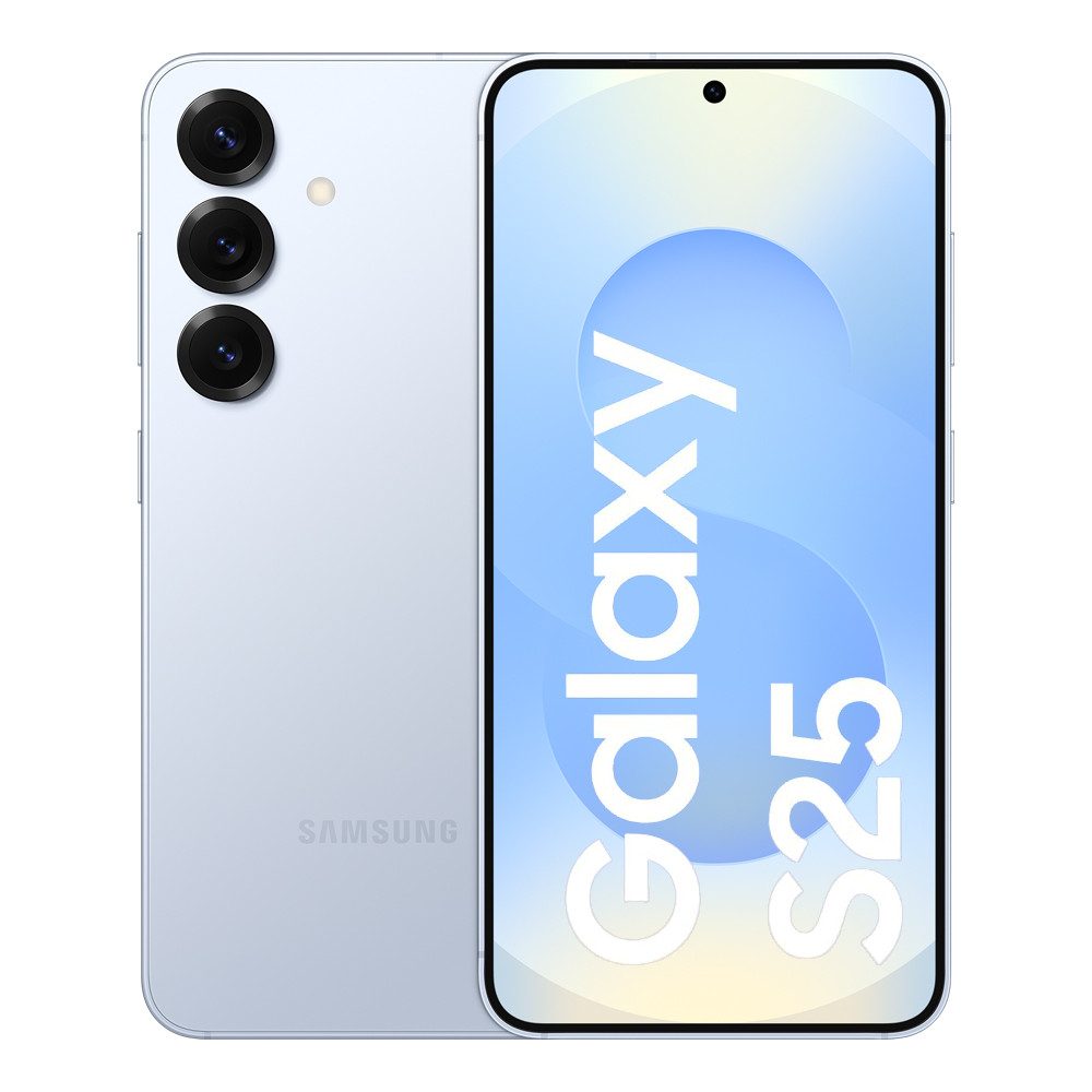 SAMSUNG S25 5G ICY BLUE