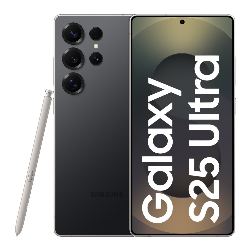 SAMSUNG S25 ULTRA 5G TITANIUM BLACK