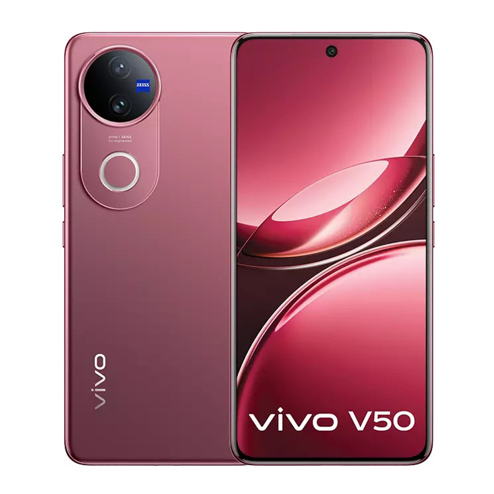 VIVO V50 5G ROSE RED