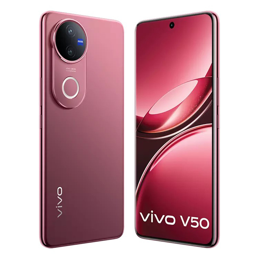 VIVO V50 5G ROSE RED