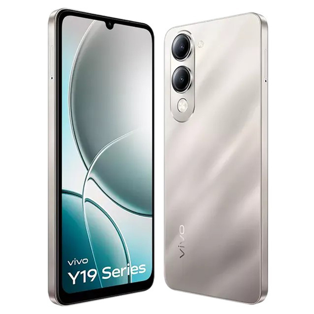 VIVO Y19 5G TITANIUM SILVER