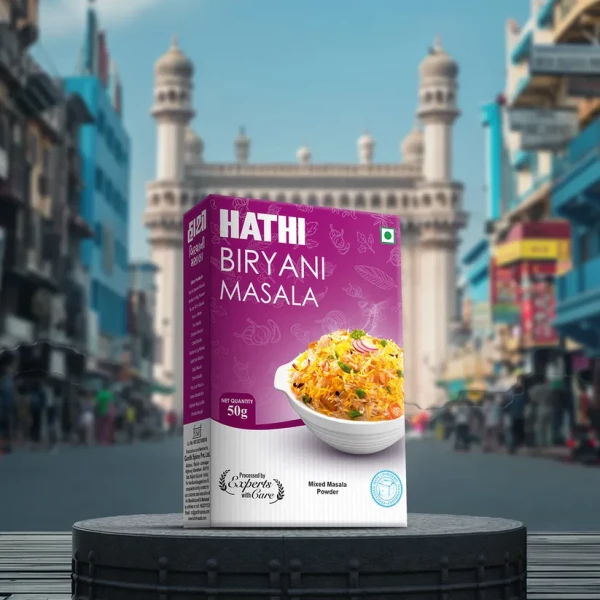 Image of HATHI BIRYANI MASALA 100GM