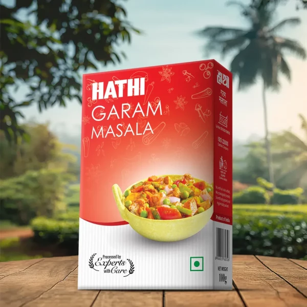 Image of HATHI GARAM MASALA 100GM