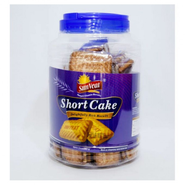 Image of BRITANIA SHORT CAKEJAR 1KG
