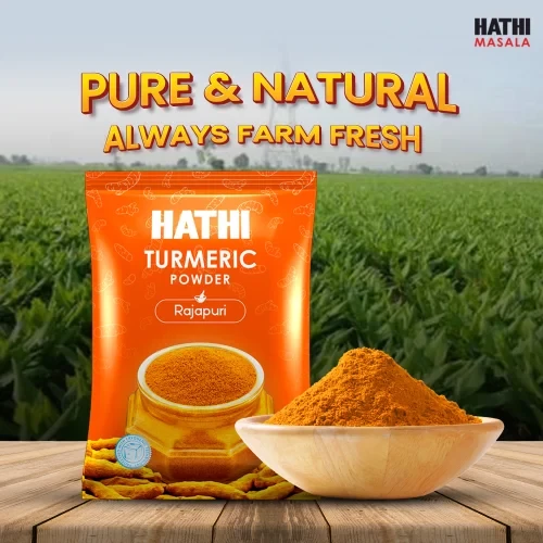 HATHI TURMERIC POWDER - RAJAPURI