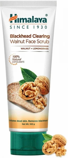 Image of Himalaya Herbals Gentle Exfoliating Walnut Scrub 50 ML