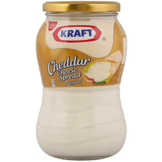 KRAFT CHEESE GLASS JAR 480GM