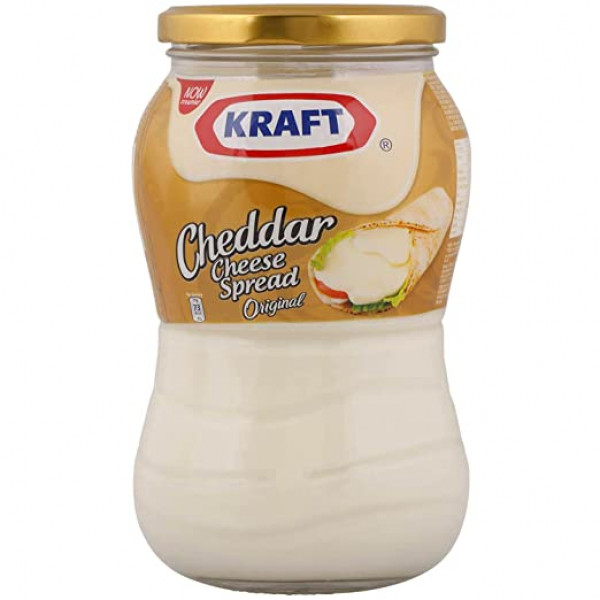Image of KRAFT CHEESE GLASS JAR 480GM