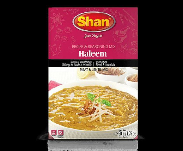 Image of SHAN HALEEM 50GM