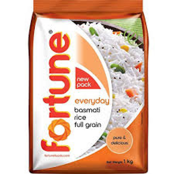 Image of FORTUNE BASMATI RICE 1 KG
