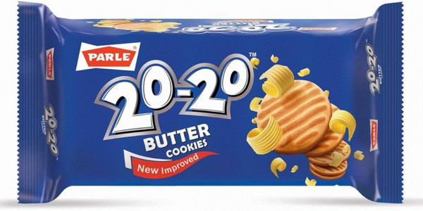 Image of PARLE 20-20 BUTTER COOKIES BISUITS 200GM