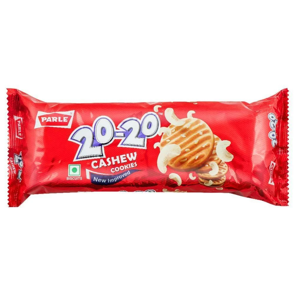 PARLE 20-20 CASHEW BISCUITS