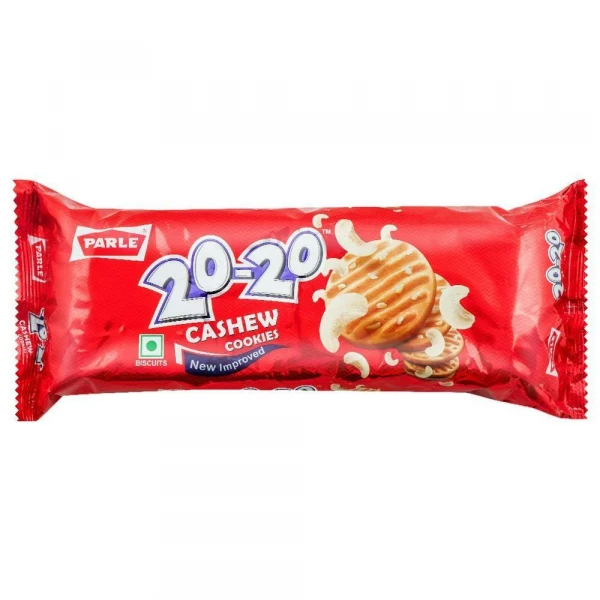 Image of PARLE 20-20 CASHEW BISCUITS