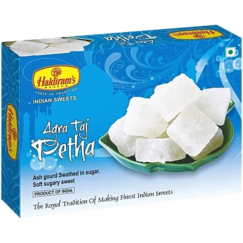 HALDIRAM AGRA TAJ PETHA 200GM