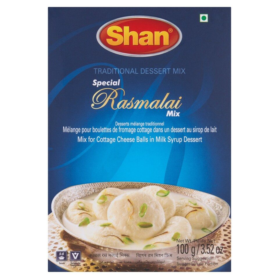 SHAN SPECIAL RASMALAI MIX 100GM