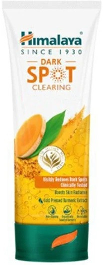 Himalaya Dark Spot Clearing Turmeric Face Wash | 50 ML