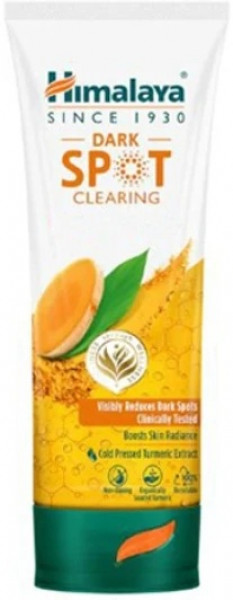 Image of Himalaya Dark Spot Clearing Turmeric Face Wash | 50 ML