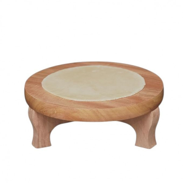 Image of WOODEN PATLI FOR CHAPATI