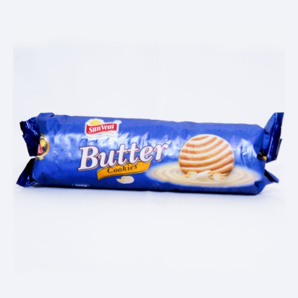 Image of SUNVEAT BUTTER COOKIES 100GM