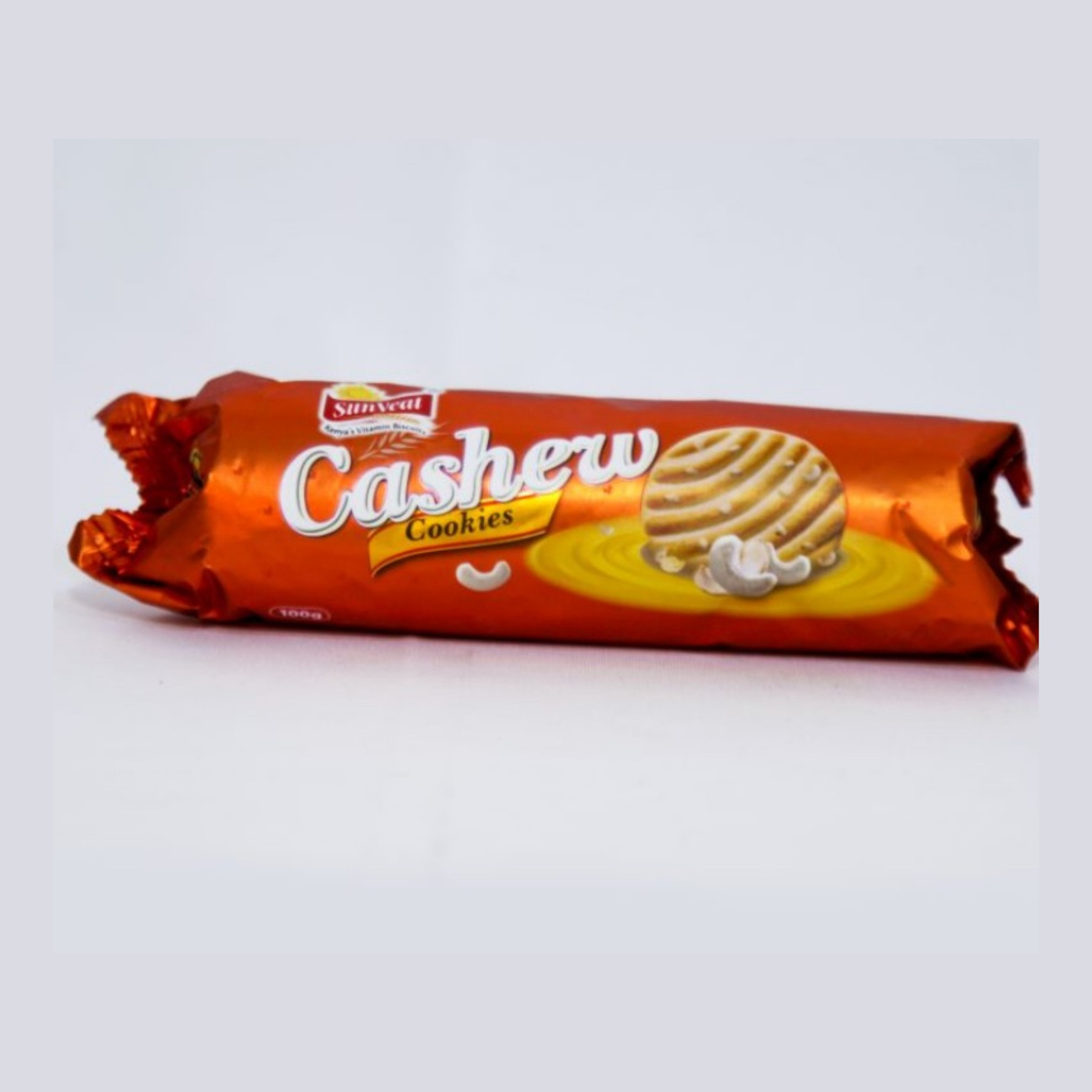 SUNVEAT CASHEW COOKIES 100GM