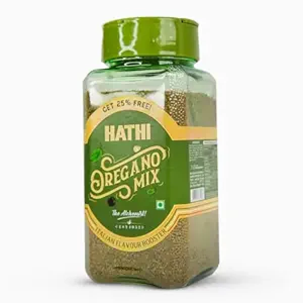 Image of HATHI Oregano Flakes Seasonings 120grms