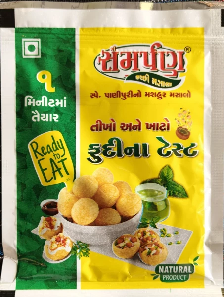 Image of SAMARPAN PANIPURI PASTE 40GM